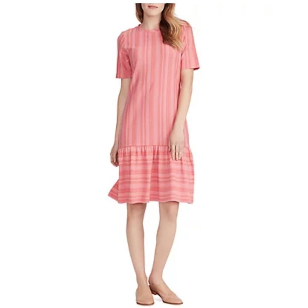 Ella Moss Camilla Striped Trumpet Dress